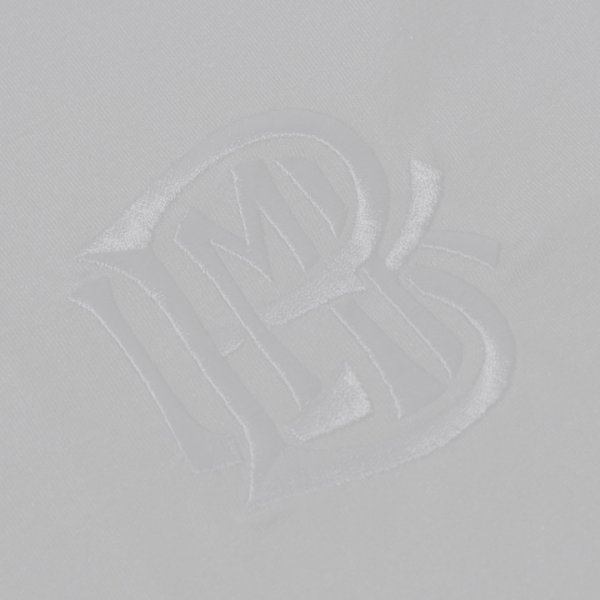 画像6:  {SOLD} 【Regular item】BLAMINK ブラミンク コットンクルーネック刺繍ショートスリーブTシャツ{7917-222-0010-BLK-BJS} (6)