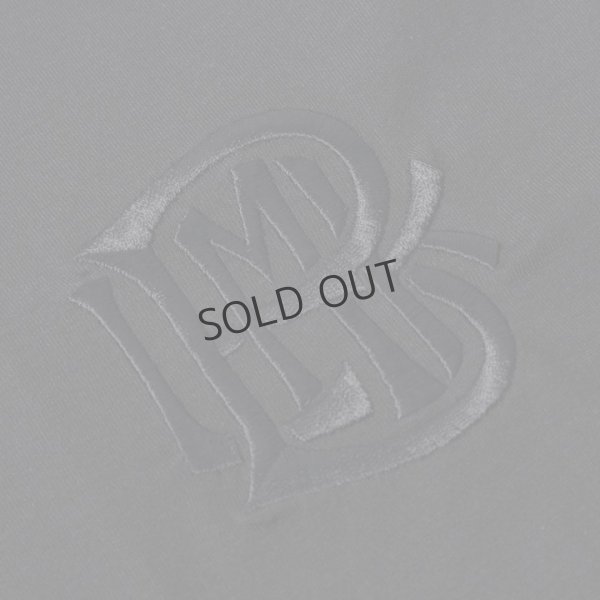 画像6: {SOLD}【Regular item】BLAMINK ブラミンク コットンクルーネック刺繍ショートスリーブTシャツ{7917-222-0010-BLK-BJS} (6)