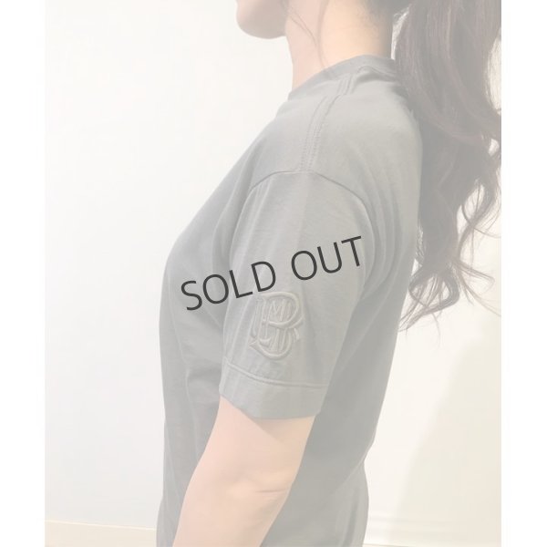 画像10: {SOLD}【Regular item】BLAMINK ブラミンク コットンクルーネック刺繍ショートスリーブTシャツ{7917-222-0010-GRY-BJS} (10)