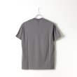 画像2: {SOLD}【Regular item】BLAMINK ブラミンク コットンクルーネック刺繍ショートスリーブTシャツ{7917-222-0010-GRY-BJS} (2)