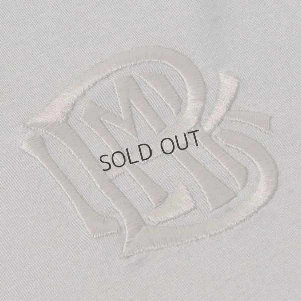 画像6: {SOLD}【Regular item】BLAMINK ブラミンク コットンクルーネック刺繍ショートスリーブTシャツ{7917-222-0010-GRY-BJS} (6)