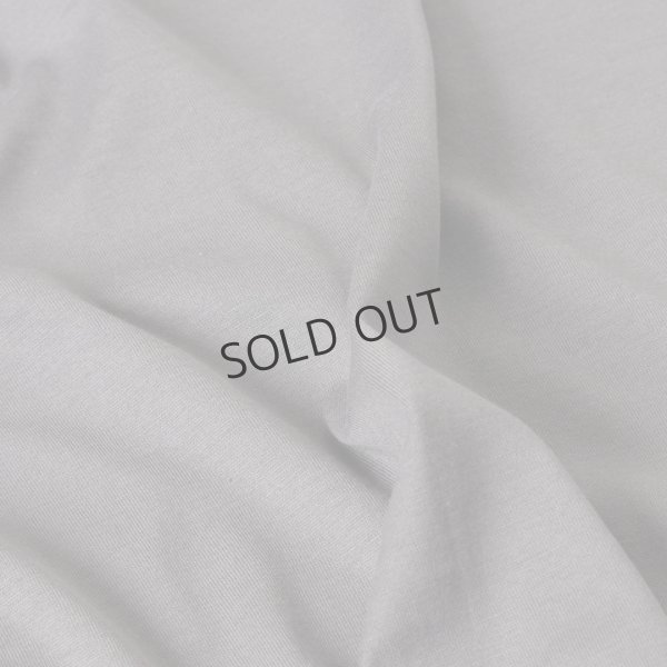 画像8: {SOLD}【Regular item】BLAMINK ブラミンク コットンクルーネック刺繍ショートスリーブTシャツ{7917-222-0010-GRY-BJS} (8)