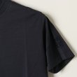 画像4: {SOLD}BLAMINK ブラミンク コットンクルーネック刺繍ショートスリーブTシャツ{7917-222-0010-NVY-BAS} (4)