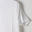 画像4: {SOLD}【Regular item】BLAMINK ブラミンク コットンクルーネック刺繍ショートスリーブTシャツ{7917-222-0010-WHT-BJS} (4)