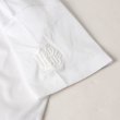 画像5: {SOLD}【Regular item】BLAMINK ブラミンク コットンクルーネック刺繍ショートスリーブTシャツ{7917-222-0010-WHT-BJS} (5)