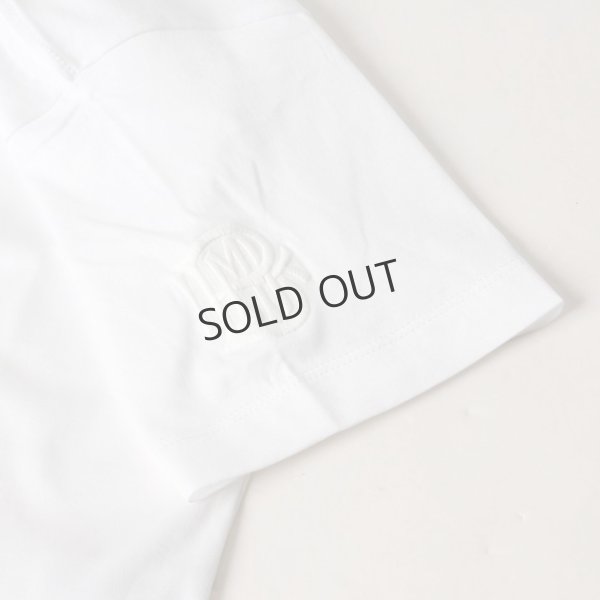 画像5: {SOLD}【Regular item】BLAMINK ブラミンク コットンクルーネック刺繍ショートスリーブTシャツ{7917-222-0010-WHT-BJS} (5)