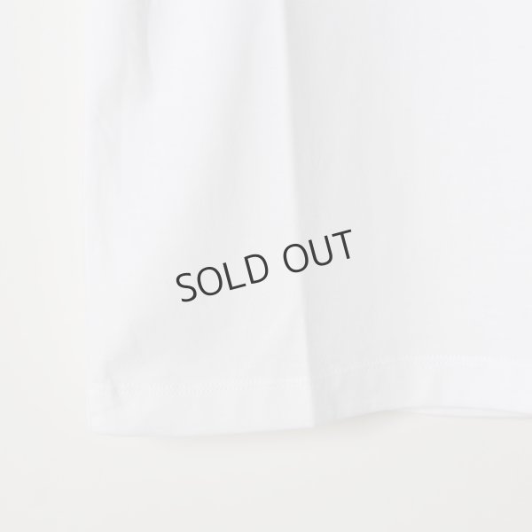 画像7: {SOLD}【Regular item】BLAMINK ブラミンク コットンクルーネック刺繍ショートスリーブTシャツ{7917-222-0010-WHT-BJS} (7)