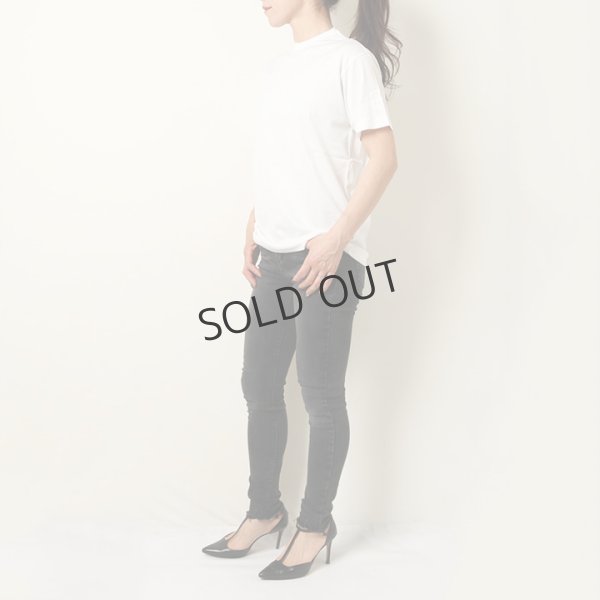 画像9: {SOLD}【Regular item】BLAMINK ブラミンク コットンクルーネック刺繍ショートスリーブTシャツ{7917-222-0010-WHT-BJS} (9)