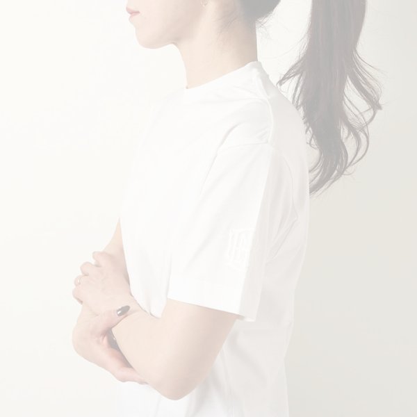 画像10:  {SOLD} 【Regular item】BLAMINK ブラミンク コットンクルーネック刺繍ショートスリーブTシャツ{7917-222-0010-WHT-BJS} (10)