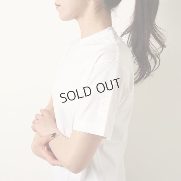 画像10: {SOLD}【Regular item】BLAMINK ブラミンク コットンクルーネック刺繍ショートスリーブTシャツ{7917-222-0010-WHT-BJS} (10)