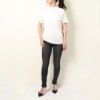 画像12: {SOLD}【Regular item】BLAMINK ブラミンク コットンクルーネック刺繍ショートスリーブTシャツ{7917-222-0010-WHT-BJS} (12)