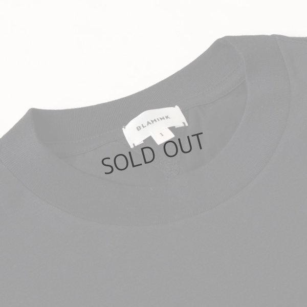 画像4: {SOLD}【Regular item】BLAMINK ブラミンク コットンクルーネック刺繍ノースリーブTシャツ{7917-222-0011-BLK-BJS} (4)