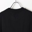 画像5: {SOLD}【Regular item】BLAMINK ブラミンク コットンクルーネック刺繍ノースリーブTシャツ{7917-222-0011-BLK-BJS} (5)