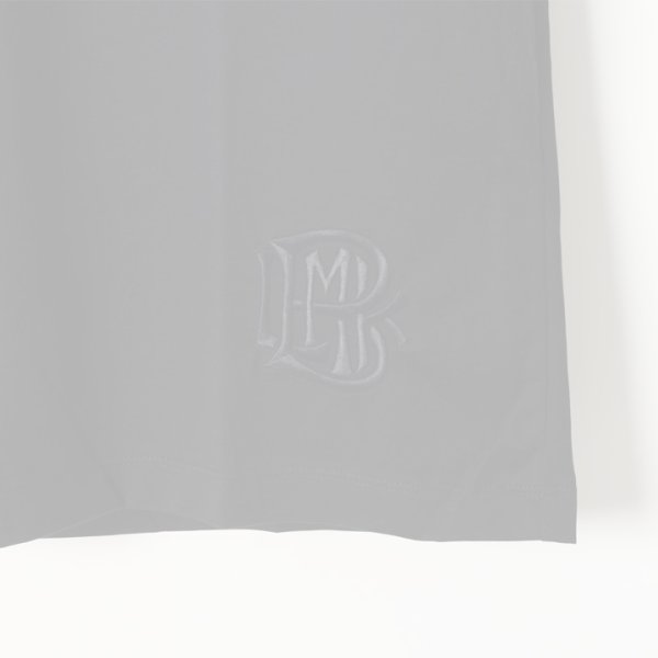 画像6:  {SOLD} 【Regular item】BLAMINK ブラミンク コットンクルーネック刺繍ノースリーブTシャツ{7917-222-0011-BLK-BJS} (6)