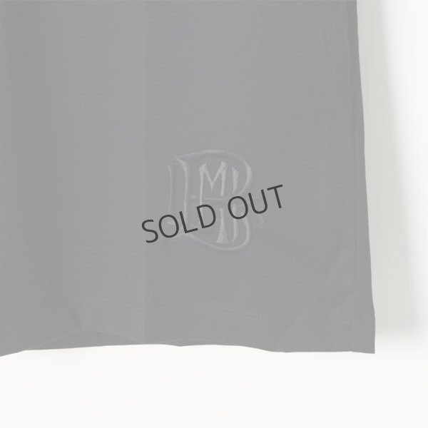 画像6: {SOLD}【Regular item】BLAMINK ブラミンク コットンクルーネック刺繍ノースリーブTシャツ{7917-222-0011-BLK-BJS} (6)