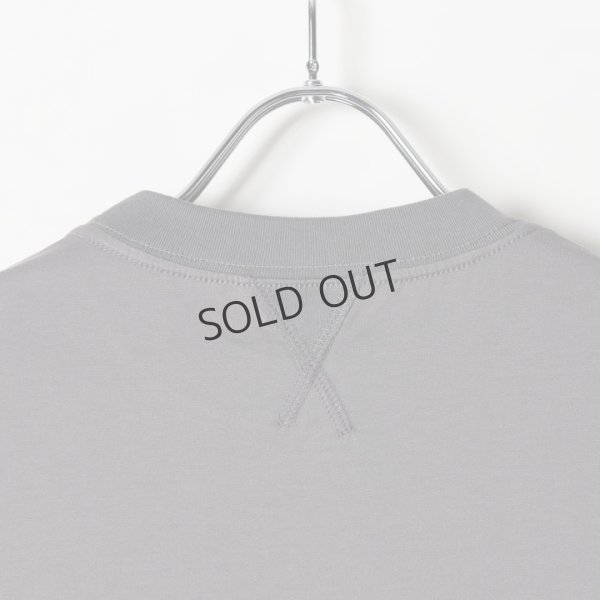 画像5: {SOLD}【Regular item】BLAMINK ブラミンク コットンクルーネック刺繍ノースリーブTシャツ{7917-222-0011-GRY-BJS} (5)