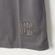 画像6: {SOLD}【Regular item】BLAMINK ブラミンク コットンクルーネック刺繍ノースリーブTシャツ{7917-222-0011-GRY-BJS} (6)