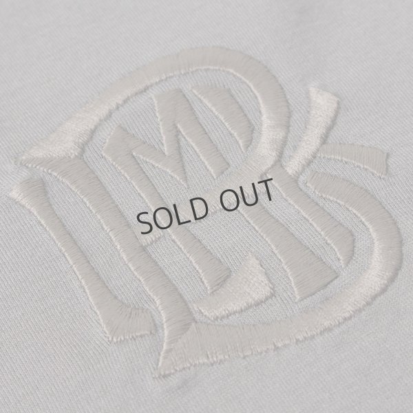 画像7: {SOLD}【Regular item】BLAMINK ブラミンク コットンクルーネック刺繍ノースリーブTシャツ{7917-222-0011-GRY-BJS} (7)