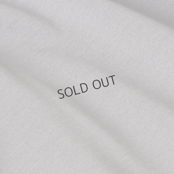 画像8: {SOLD}【Regular item】BLAMINK ブラミンク コットンクルーネック刺繍ノースリーブTシャツ{7917-222-0011-GRY-BJS} (8)