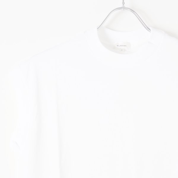 画像3:  {SOLD} 【Regular item】BLAMINK ブラミンク コットンクルーネック刺繍ノースリーブTシャツ{7917-222-0011-WHT-BJS} (3)