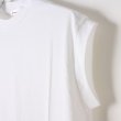 画像4: {SOLD}【Regular item】BLAMINK ブラミンク コットンクルーネック刺繍ノースリーブTシャツ{7917-222-0011-WHT-BJS} (4)