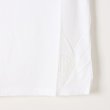 画像7: {SOLD}【Regular item】BLAMINK ブラミンク コットンクルーネック刺繍ノースリーブTシャツ{7917-222-0011-WHT-BJS} (7)