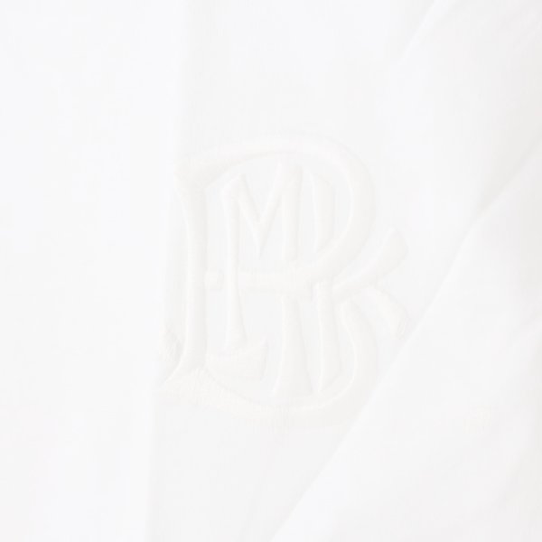 画像6:  {SOLD} 【Regular item】BLAMINK ブラミンク コットンクルーネック刺繍ノースリーブTシャツ{7917-222-0011-WHT-BJS} (6)