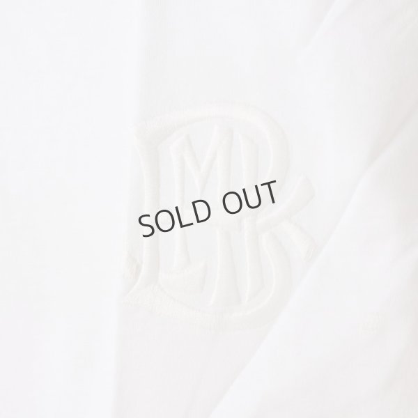 画像6: {SOLD}【Regular item】BLAMINK ブラミンク コットンクルーネック刺繍ノースリーブTシャツ{7917-222-0011-WHT-BJS} (6)