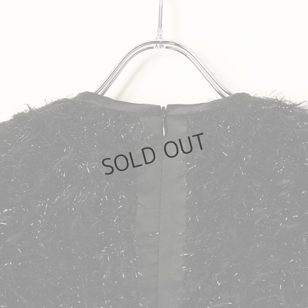 画像6: {SOLD}BLAMINK ブラミンク PRE クルーネックショートスリーブ{7917-299-0036-BLK-BBA} (6)