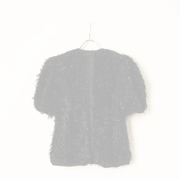 画像8:  {SOLD} BLAMINK ブラミンク PRE クルーネックショートスリーブ{7917-299-0036-BLK-BBA} (8)