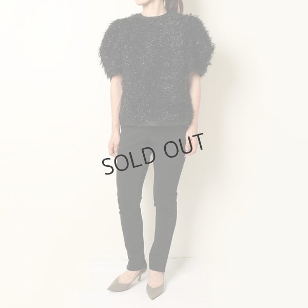 画像9: {SOLD}BLAMINK ブラミンク PRE クルーネックショートスリーブ{7917-299-0036-BLK-BBA} (9)