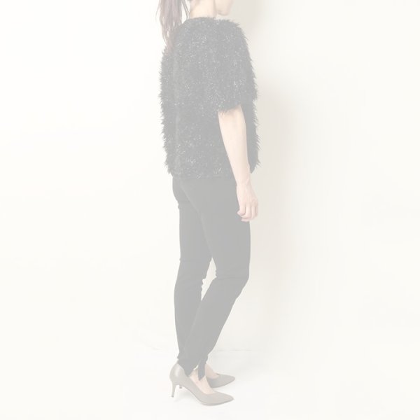 画像10:  {SOLD} BLAMINK ブラミンク PRE クルーネックショートスリーブ{7917-299-0036-BLK-BBA} (10)