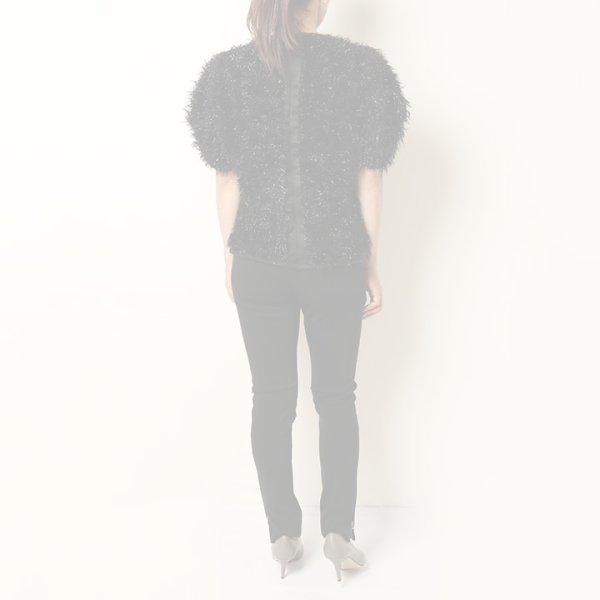 画像11:  {SOLD} BLAMINK ブラミンク PRE クルーネックショートスリーブ{7917-299-0036-BLK-BBA} (11)