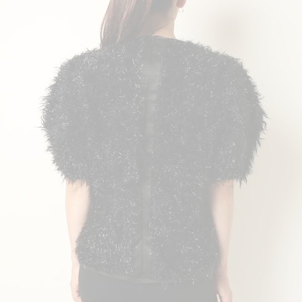 画像12:  {SOLD} BLAMINK ブラミンク PRE クルーネックショートスリーブ{7917-299-0036-BLK-BBA} (12)