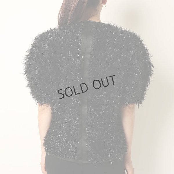 画像12: {SOLD}BLAMINK ブラミンク PRE クルーネックショートスリーブ{7917-299-0036-BLK-BBA} (12)