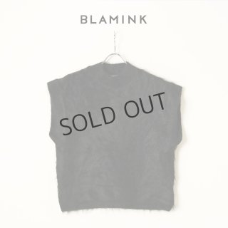 完売品⭐︎24AW新作未使用定価21万BLAMINK ワンピースサイズ36 M.WINTER Uネックワンピース