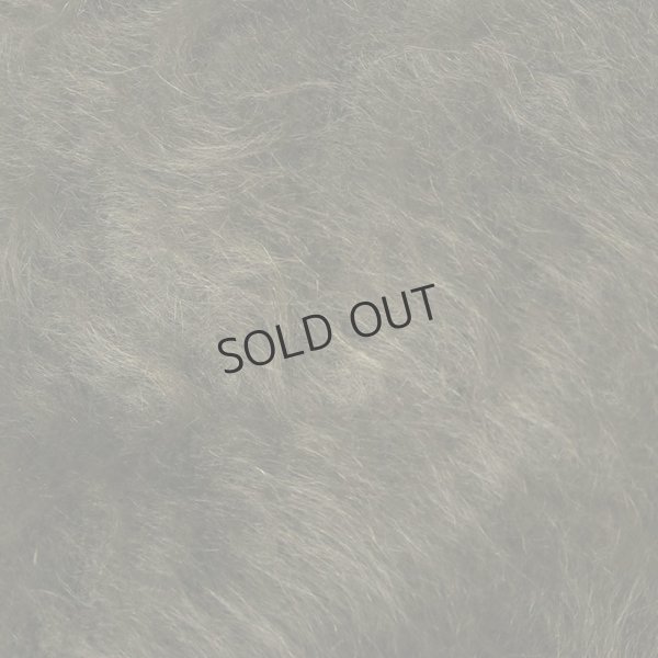 画像4: {SOLD}BLAMINK ブラミンク PRE 7Gカシミヤファーノースリーブニット{7918-299-0069-OLV-BBA} (4)