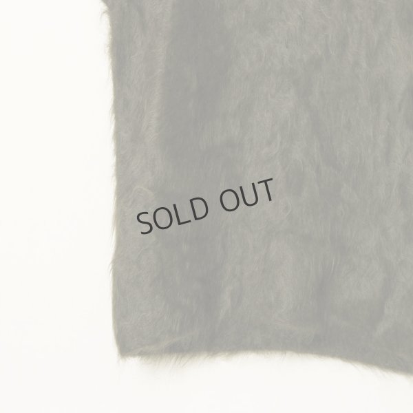 画像5: {SOLD}BLAMINK ブラミンク PRE 7Gカシミヤファーノースリーブニット{7918-299-0069-OLV-BBA} (5)