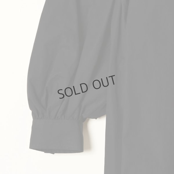 画像4: {SOLD}BLAMINK ブラミンク PRE ドルマンショートスリーブブラウス{7921-299-0203-NVY-BBA} (4)