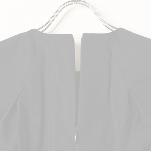 画像6:  {SOLD} BLAMINK ブラミンク PRE ドルマンショートスリーブブラウス{7921-299-0203-NVY-BBA} (6)