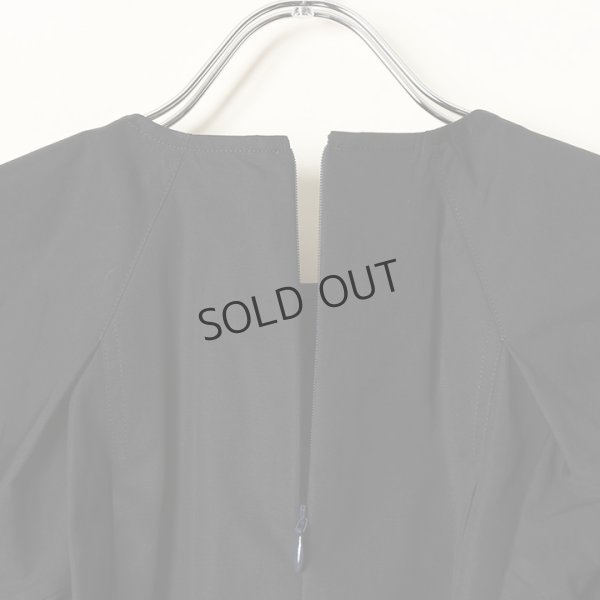 画像6: {SOLD}BLAMINK ブラミンク PRE ドルマンショートスリーブブラウス{7921-299-0203-NVY-BBA} (6)