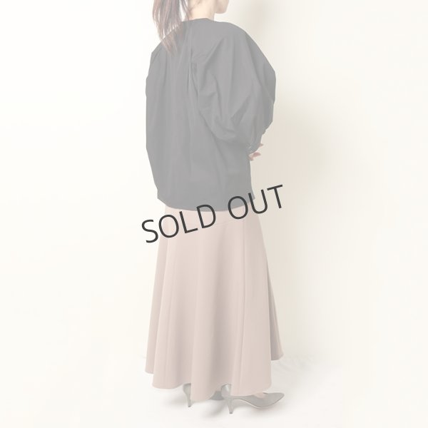 画像9: {SOLD}BLAMINK ブラミンク PRE ドルマンショートスリーブブラウス{7921-299-0203-NVY-BBA} (9)