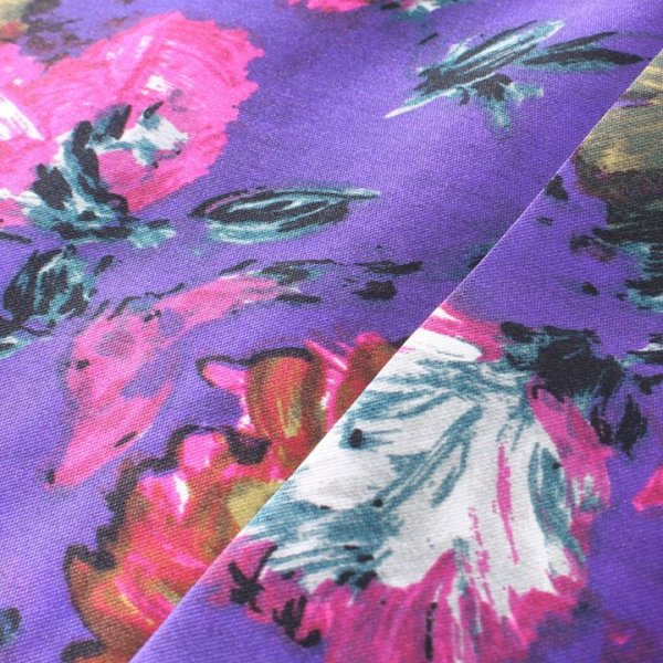 画像10: 【 40%OFF セール132,000円→79,200円】 BLAMINK ブラミンク シルク フラワープリント ラッフルスカート{-AHA} (10)