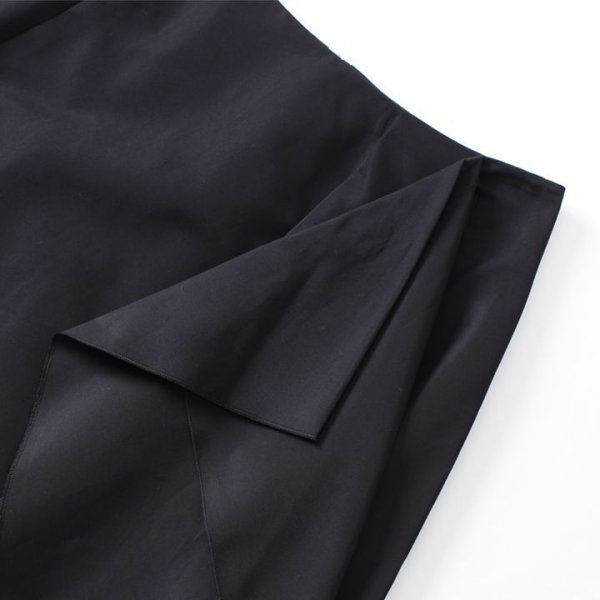 画像3: 【 40%OFF セール93,500円→56,100円】 BLAMINK ブラミンク コットンシルク ラッフルスカート{-AHA} (3)