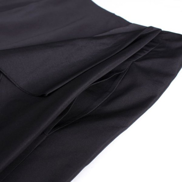 画像6: 【 40%OFF セール93,500円→56,100円】 BLAMINK ブラミンク コットンシルク ラッフルスカート{-AHA} (6)