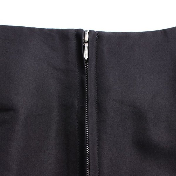 画像8: 【 40%OFF セール93,500円→56,100円】 BLAMINK ブラミンク コットンシルク ラッフルスカート{-AHA} (8)