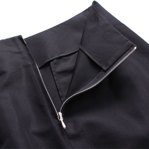 画像9: 【 40%OFF セール93,500円→56,100円】 BLAMINK ブラミンク コットンシルク ラッフルスカート{-AHA} (9)