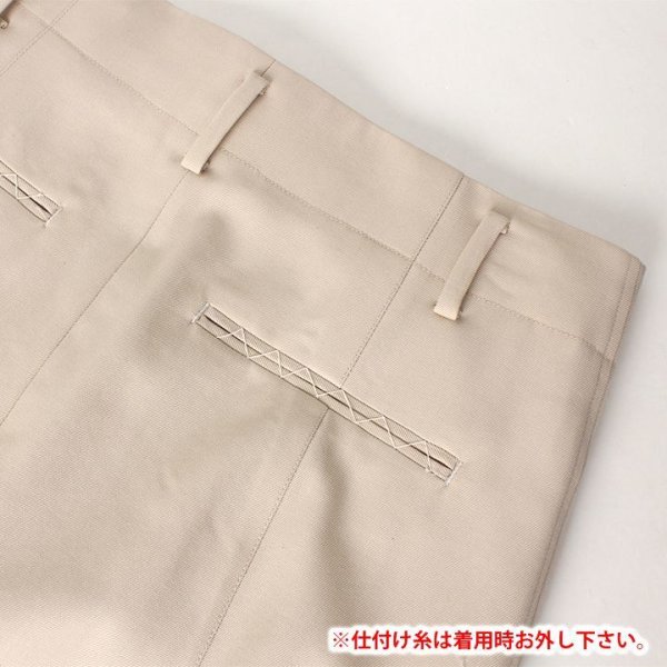 画像10: 【 40%OFF セール93,500円→56,100円】 BLAMINK ブラミンク ウールコットン ロングトラペーズスカート{7924-230-0136-BEG-AIS} (10)