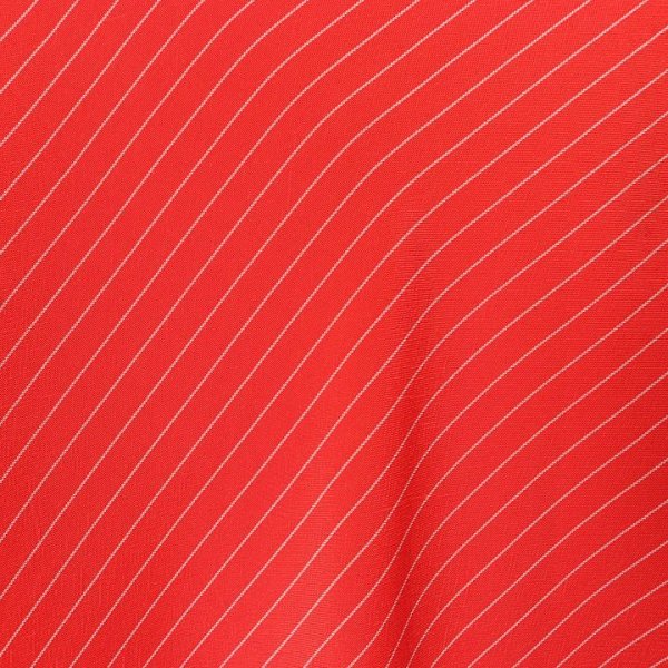 画像5: 【 40%OFF セール88,000円→52,800円】 BLAMINK ブラミンク レーヨンストライプラップスカート{7924-230-0250-RED-BAS} (5)