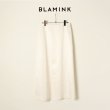 画像1: BLAMINK ブラミンク PRE トラぺーズロングスカート{7924-230-0317-OFF-BBA} (1)